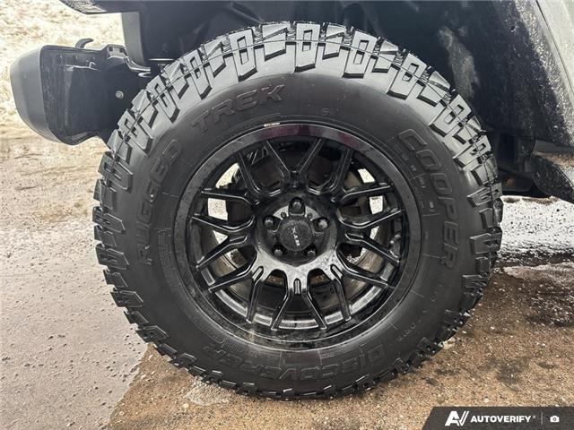 2021 Jeep Wrangler Unlimited Sahara (Stk: 12945A) in Sault Ste. Marie - Image 6 of 19