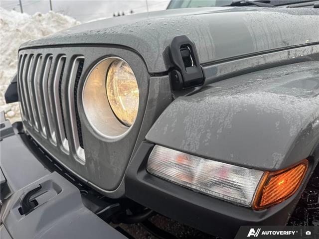 2021 Jeep Wrangler Unlimited Sahara (Stk: 12945A) in Sault Ste. Marie - Image 8 of 19
