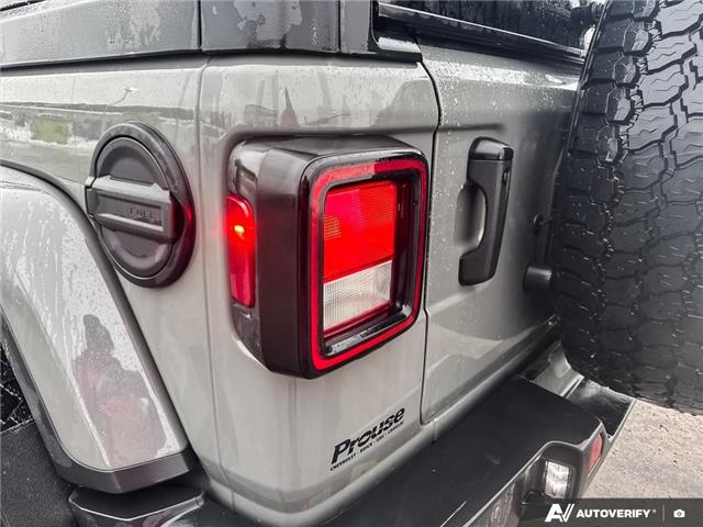 2021 Jeep Wrangler Unlimited Sahara (Stk: 12945A) in Sault Ste. Marie - Image 9 of 19