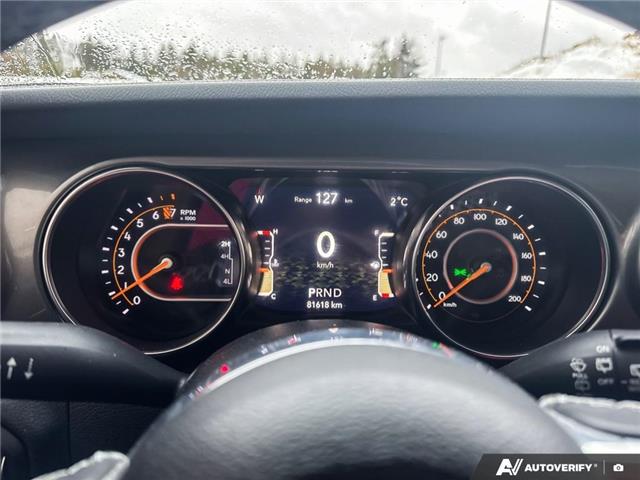 2021 Jeep Wrangler Unlimited Sahara (Stk: 12945A) in Sault Ste. Marie - Image 12 of 19