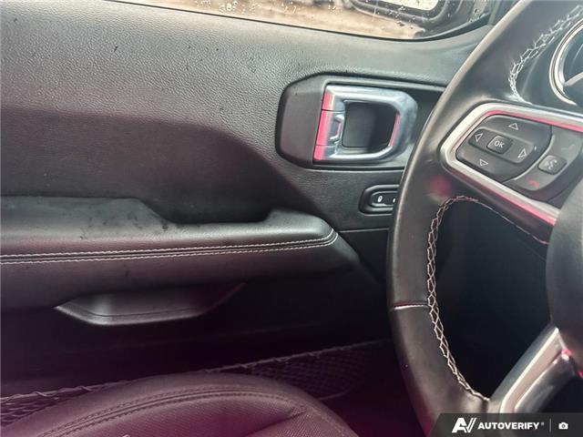 2021 Jeep Wrangler Unlimited Sahara (Stk: 12945A) in Sault Ste. Marie - Image 14 of 19