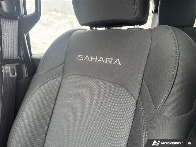 2021 Jeep Wrangler Unlimited Sahara (Stk: 12945A) in Sault Ste. Marie - Image 16 of 19