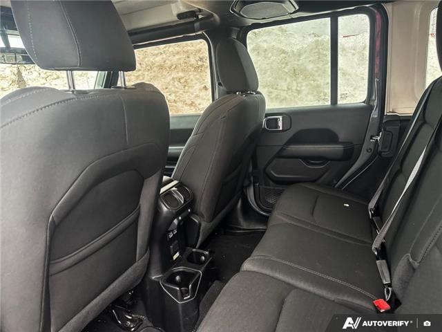 2021 Jeep Wrangler Unlimited Sahara (Stk: 12945A) in Sault Ste. Marie - Image 18 of 19