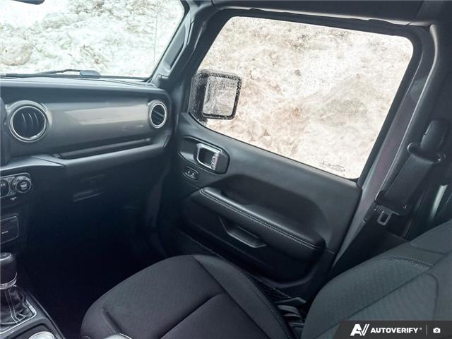 2021 Jeep Wrangler Unlimited Sahara (Stk: 12945A) in Sault Ste. Marie - Image 19 of 19