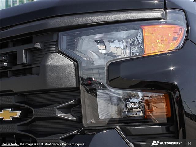 2026 Chevrolet Silverado 1500 Custom (Stk: 7196-26) in Sault Ste. Marie - Image 10 of 26