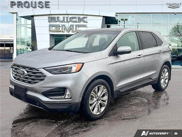 2020 Ford Edge Titanium (Stk: 6090-26A) in Sault Ste. Marie - Image 1 of 22