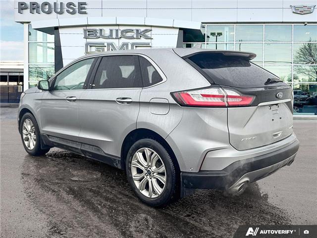 2020 Ford Edge Titanium (Stk: 6090-26A) in Sault Ste. Marie - Image 4 of 22