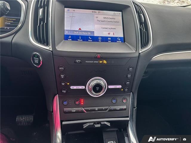 2020 Ford Edge Titanium (Stk: 6090-26A) in Sault Ste. Marie - Image 16 of 22