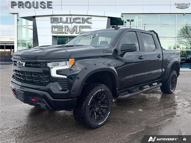 2025 Chevrolet Silverado 1500 LT Trail Boss (Stk: 8180-26A) in Sault Ste. Marie - Image 1 of 24