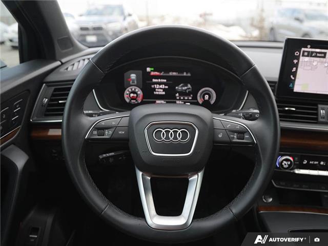 2022 Audi Q5 45 Technik (Stk: 105838A) in St. Thomas - Image 14 of 27