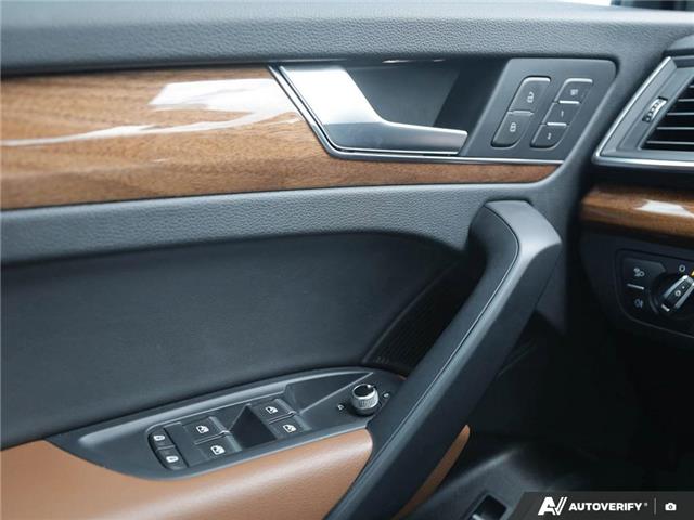 2022 Audi Q5 45 Technik (Stk: 105838A) in St. Thomas - Image 17 of 27