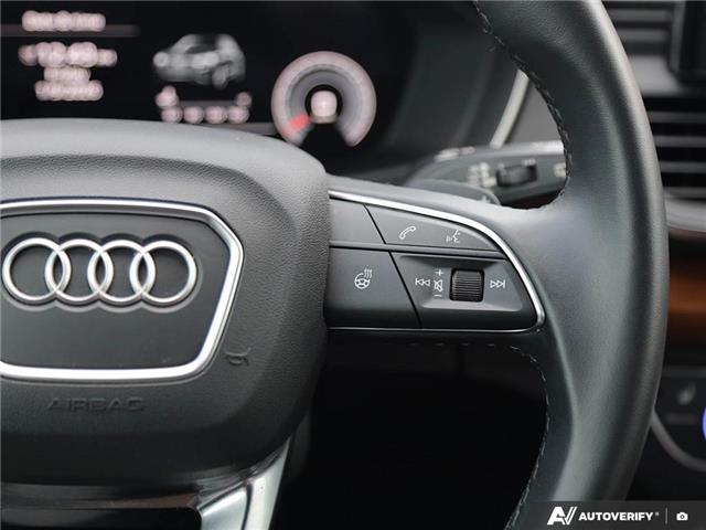2022 Audi Q5 45 Technik (Stk: 105838A) in St. Thomas - Image 18 of 27