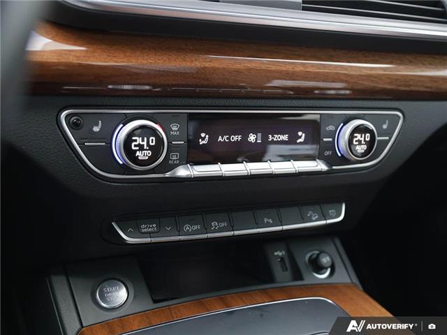2022 Audi Q5 45 Technik (Stk: 105838A) in St. Thomas - Image 20 of 27