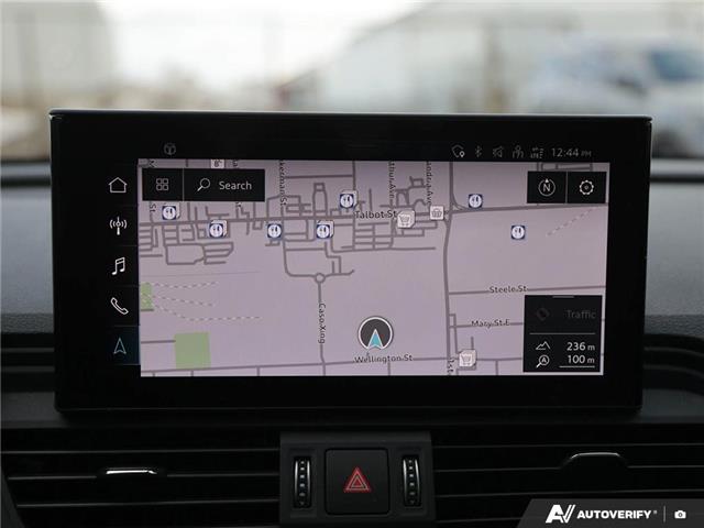 2022 Audi Q5 45 Technik (Stk: 105838A) in St. Thomas - Image 21 of 27