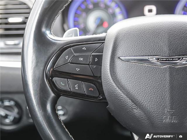 2018 Chrysler 300 S (Stk: 105213A) in St. Thomas - Image 18 of 27 2018 Chrysler 300 S (Stk: 105213A) in St. Thomas - Image 18 of 27