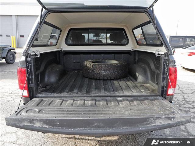 2017 RAM 1500 SLT (Stk: 87658A) in St. Thomas - Image 11 of 27