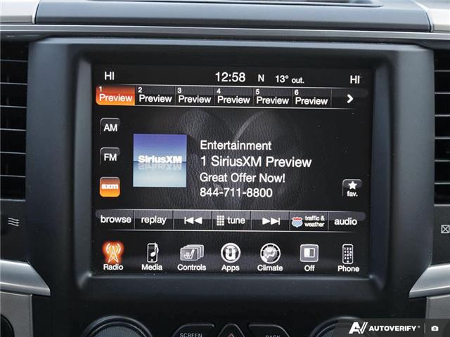 2017 RAM 1500 SLT (Stk: 87658A) in St. Thomas - Image 21 of 27