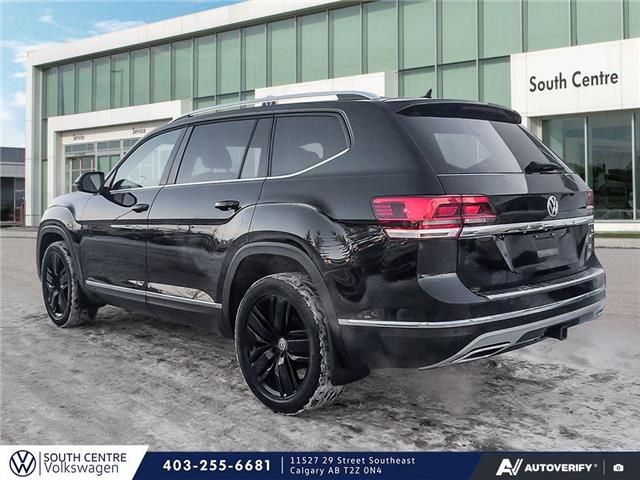 2019 Volkswagen Atlas 3.6 FSI Highline (Stk: ST-185B) in Calgary - Image 4 of 22
