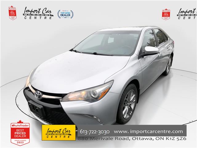 2017 Toyota Camry SE (Stk: 407796) in Ottawa - Image 1 of 23