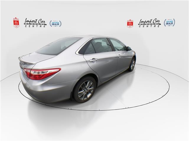 2017 Toyota Camry SE (Stk: 407796) in Ottawa - Image 9 of 23