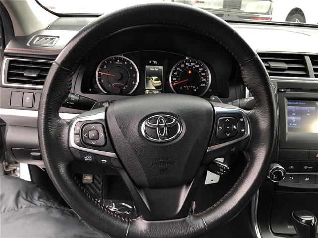 2017 Toyota Camry SE (Stk: 407796) in Ottawa - Image 14 of 23