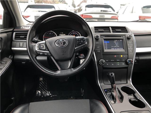 2017 Toyota Camry SE (Stk: 407796) in Ottawa - Image 20 of 23