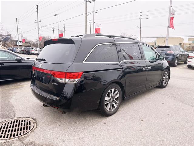 2016 Honda Odyssey Touring (Stk: S0285A) in London - Image 2 of 36