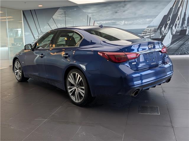 2018 Infiniti Q50 3.0t Signature Edition (Stk: 184783A) in Oakville - Image 5 of 14 2018 Infiniti Q50 3.0t Signature Edition (Stk: 184783A) in Oakville - Image 5 of 14