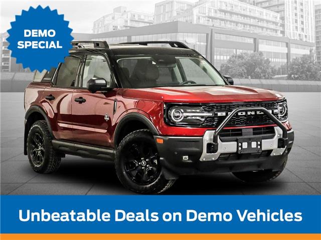 2025 Ford Bronco Sport Outer Banks (Stk: R00856) in Toronto - Image 1 of 23