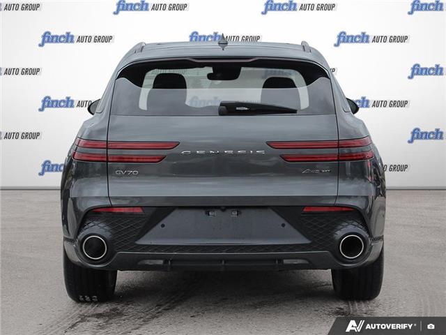 2023 Genesis GV70 3.5T Sport Plus (Stk: 106836) in London - Image 5 of 25