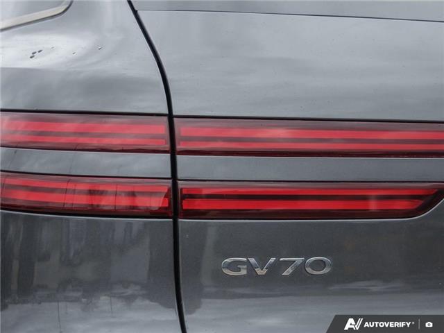 2023 Genesis GV70 3.5T Sport Plus (Stk: 106836) in London - Image 11 of 25