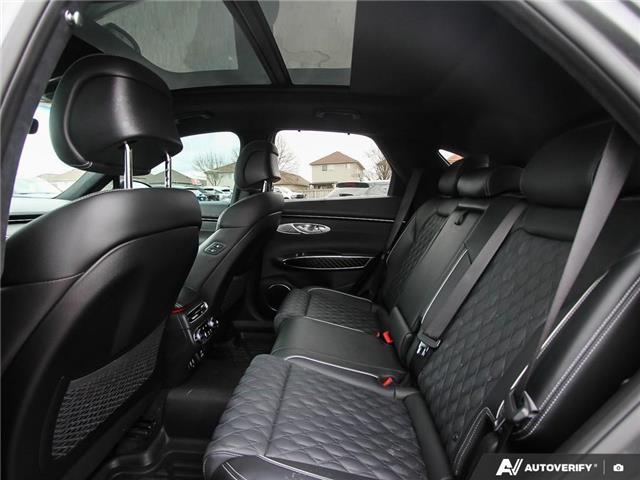 2023 Genesis GV70 3.5T Sport Plus (Stk: 106836) in London - Image 23 of 25