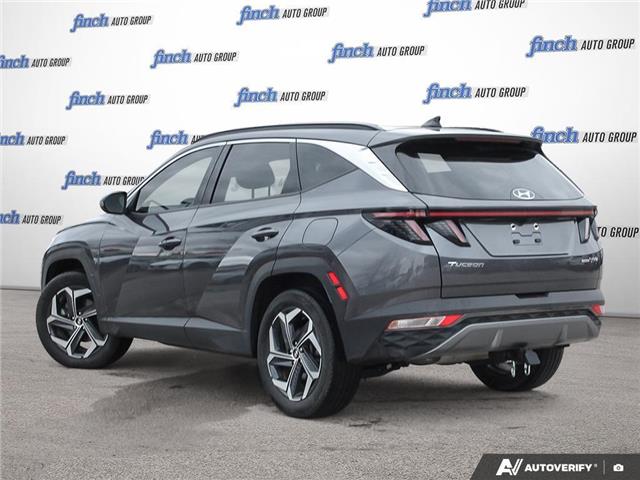 2024 Hyundai Tucson Hybrid Luxury (Stk: 118122) in London - Image 4 of 25