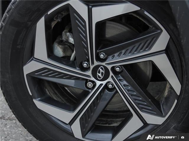 2024 Hyundai Tucson Hybrid Luxury (Stk: 118122) in London - Image 6 of 25