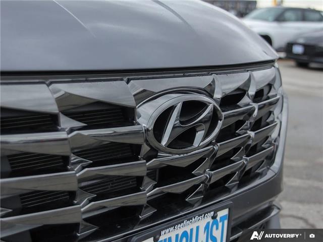 2024 Hyundai Tucson Hybrid Luxury (Stk: 118122) in London - Image 8 of 25