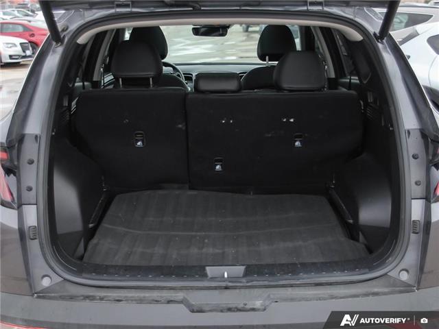 2024 Hyundai Tucson Hybrid Luxury (Stk: 118122) in London - Image 10 of 25