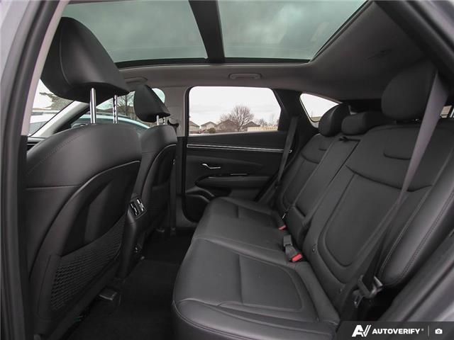 2024 Hyundai Tucson Hybrid Luxury (Stk: 118122) in London - Image 23 of 25