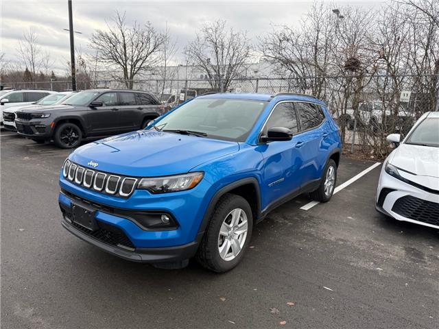 2022 Jeep Compass North (Stk: 165046) in London - Image 1 of 7