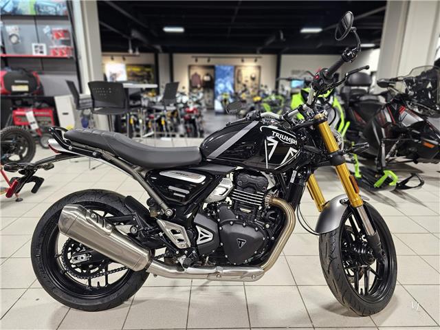 2025 Triumph SPEED 400 (Stk: 25TS-058) in Grande Prairie - Image 1 of 10