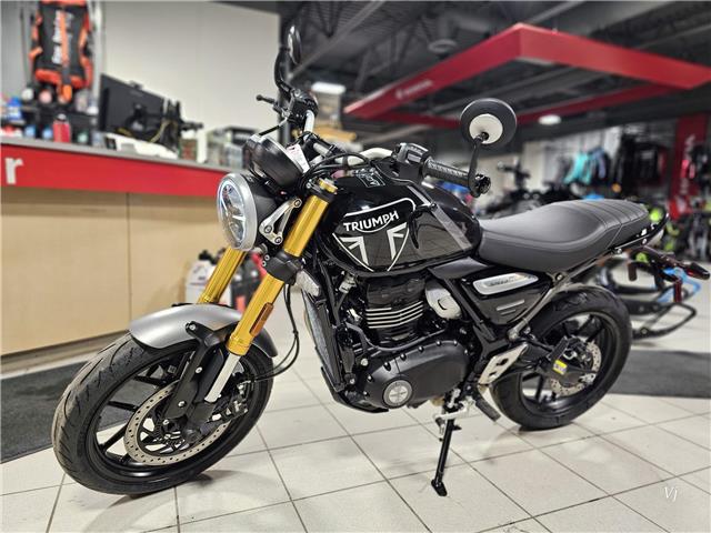 2025 Triumph SPEED 400 (Stk: 25TS-058) in Grande Prairie - Image 2 of 10