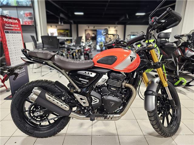 2026 Triumph SCRAMBLER 400 X (Stk: 26TS-005) in Grande Prairie - Image 1 of 11