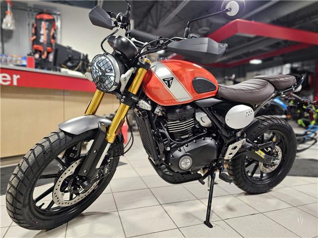 2026 Triumph SCRAMBLER 400 X (Stk: 26TS-005) in Grande Prairie - Image 2 of 11