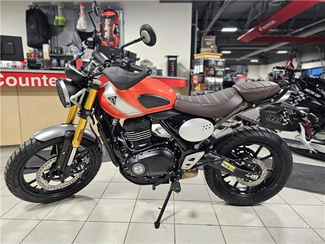 2026 Triumph SCRAMBLER 400 X (Stk: 26TS-005) in Grande Prairie - Image 4 of 11
