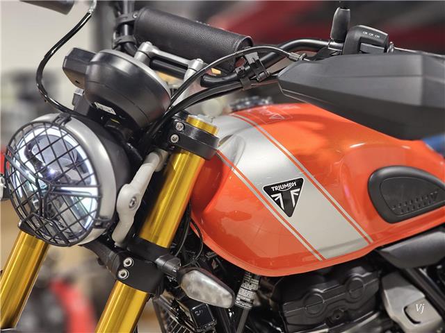 2026 Triumph SCRAMBLER 400 X (Stk: 26TS-005) in Grande Prairie - Image 5 of 11