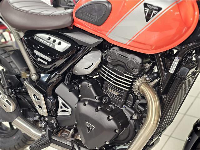 2026 Triumph SCRAMBLER 400 X (Stk: 26TS-005) in Grande Prairie - Image 9 of 11