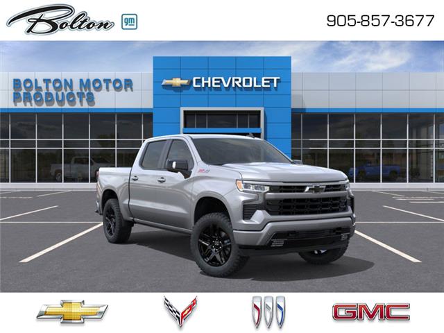 2026 Chevrolet Silverado 1500 RST (Stk: 155391) in Bolton - Image 1 of 24