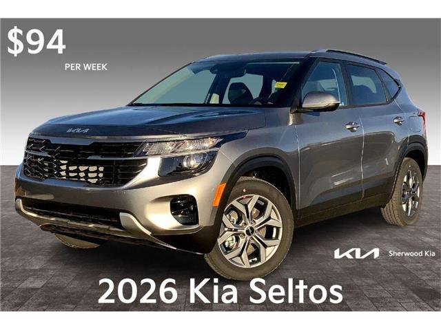 2026 Kia Seltos LX (Stk: TSS7630) in Sherwood Park - Image 1 of 12