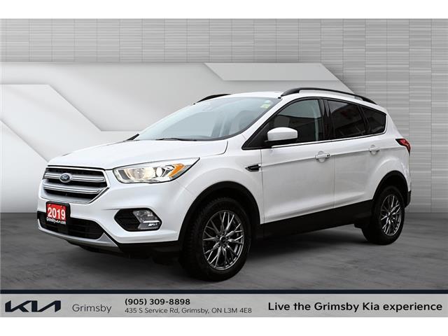 2019 Ford Escape SEL | LEATHER | PANO ROOF | NAVI | CLEAN CAR FAX (Stk: U3217) in Grimsby - Image 1 of 19
