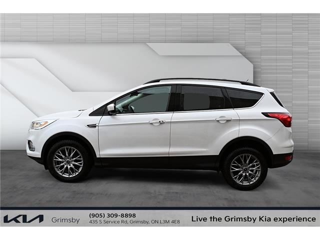 2019 Ford Escape SEL | LEATHER | PANO ROOF | NAVI | CLEAN CAR FAX (Stk: U3217) in Grimsby - Image 3 of 19