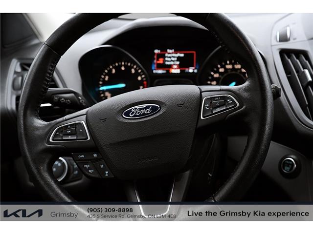2019 Ford Escape SEL | LEATHER | PANO ROOF | NAVI | CLEAN CAR FAX (Stk: U3217) in Grimsby - Image 9 of 19